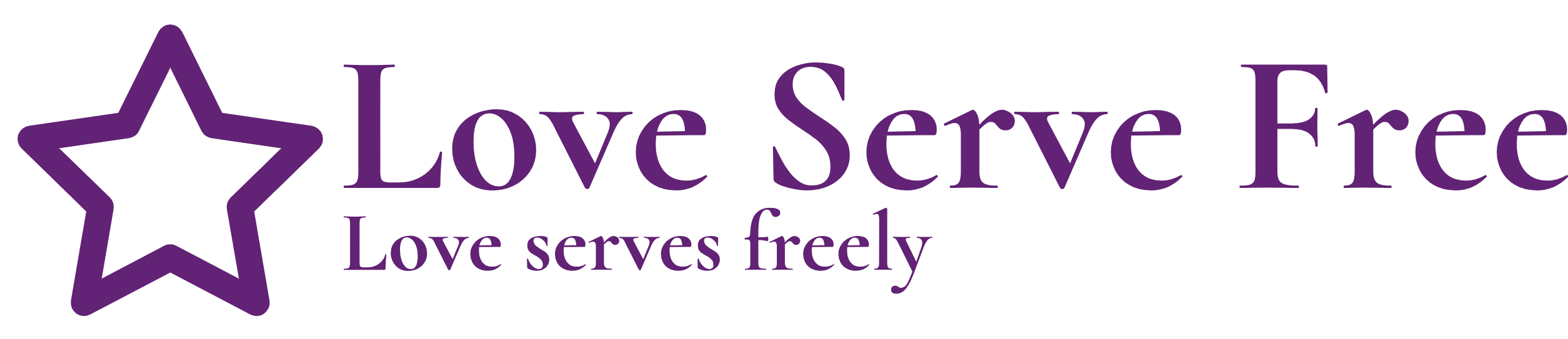 Love Serve Free